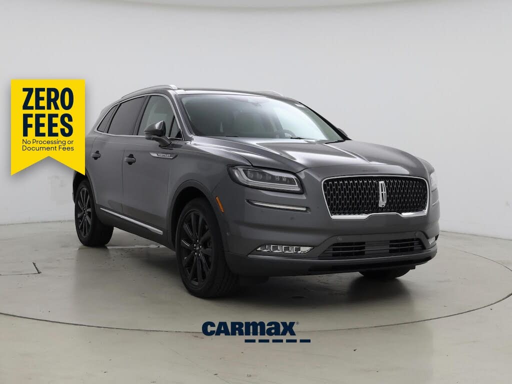 2022 Lincoln Nautilus Reserve