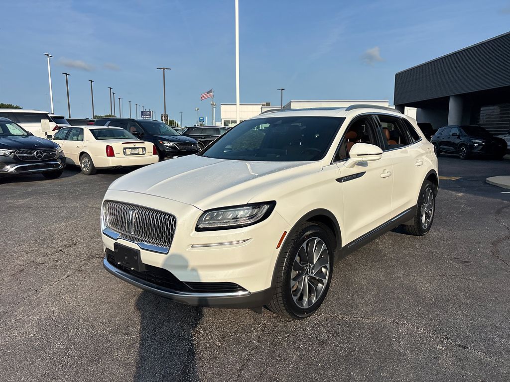 2023 Lincoln Nautilus Reserve