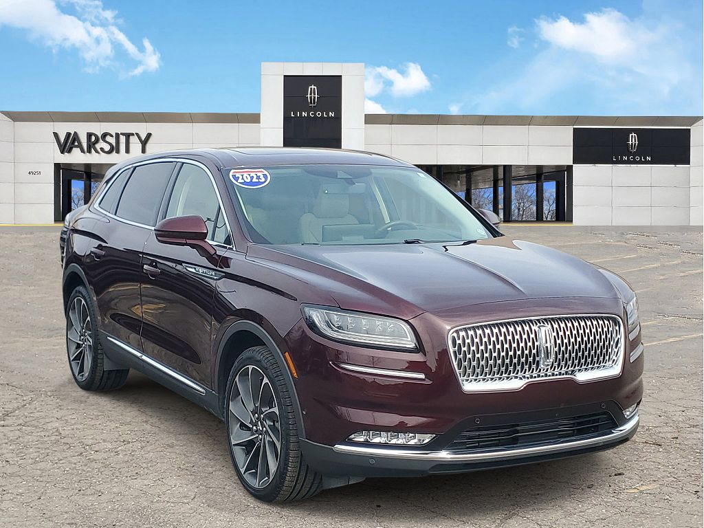 2023 Lincoln Nautilus Reserve