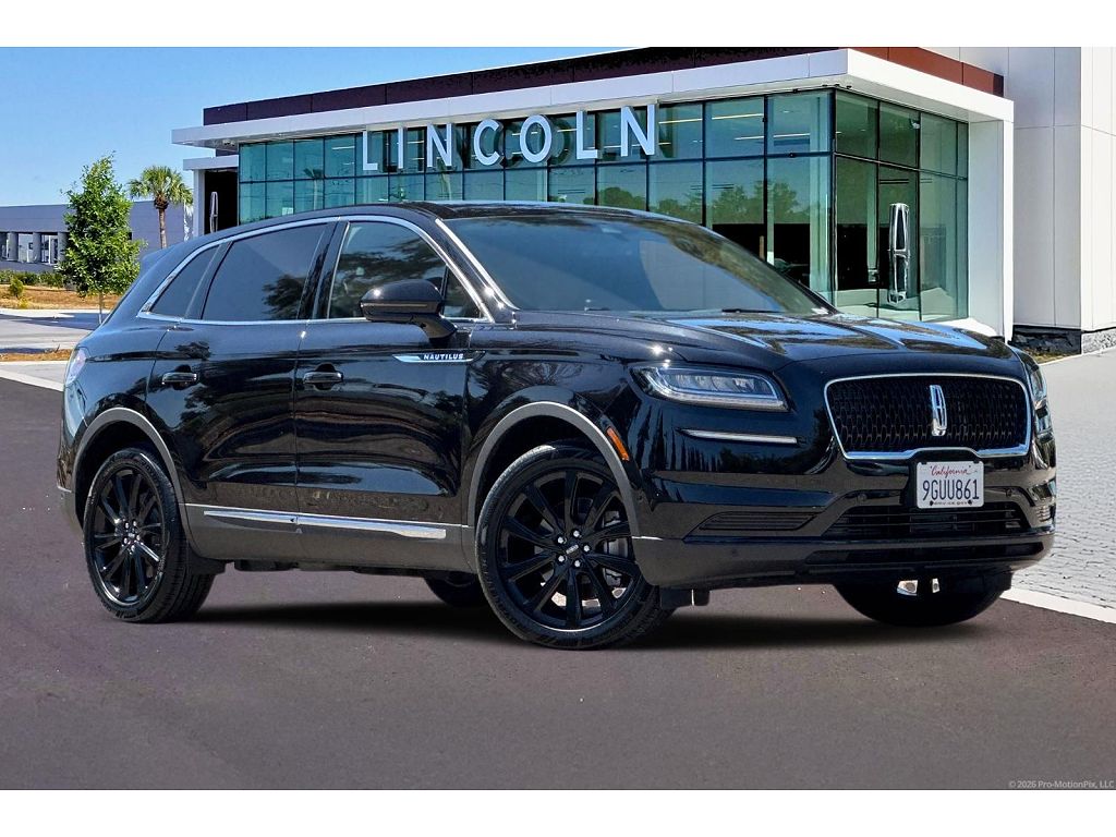 2023 Lincoln Nautilus Reserve