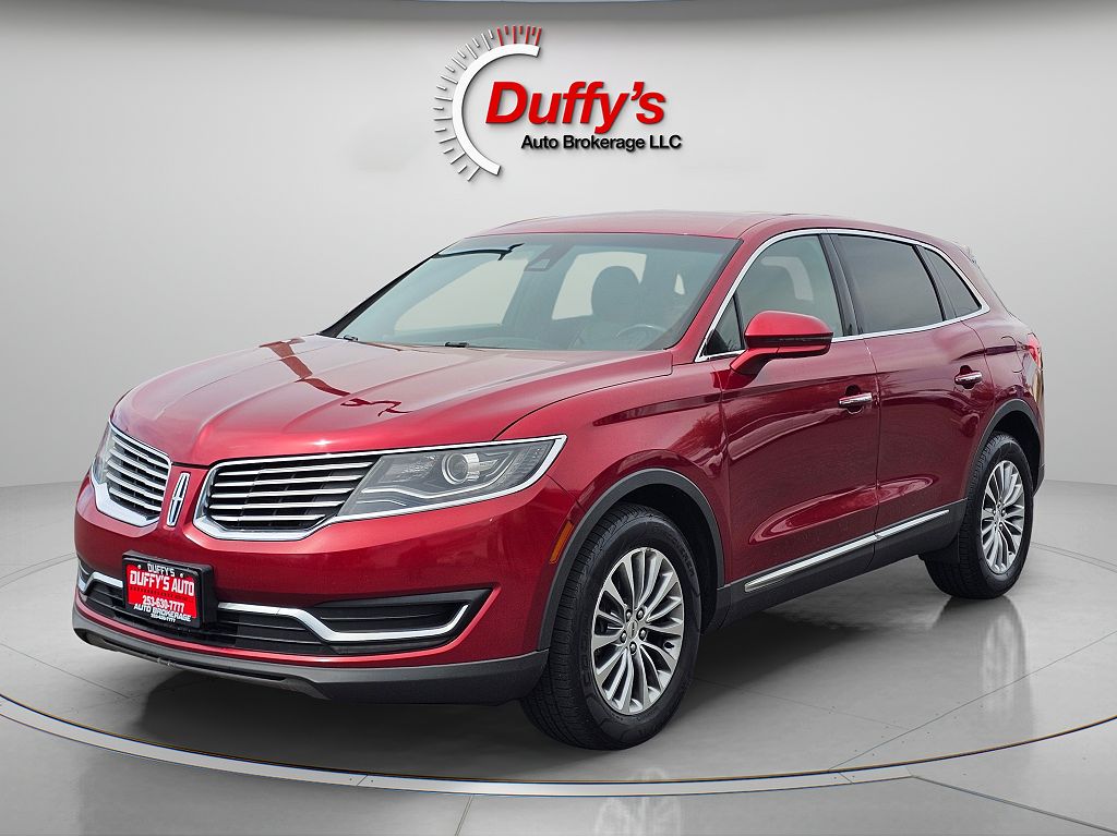 2017 Lincoln MKX Select