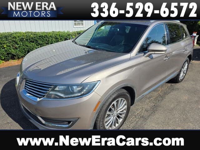 2018 Lincoln MKX Select