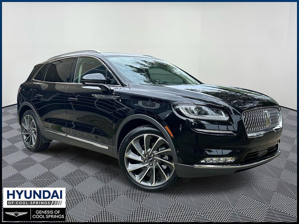 2022 Lincoln Nautilus Reserve