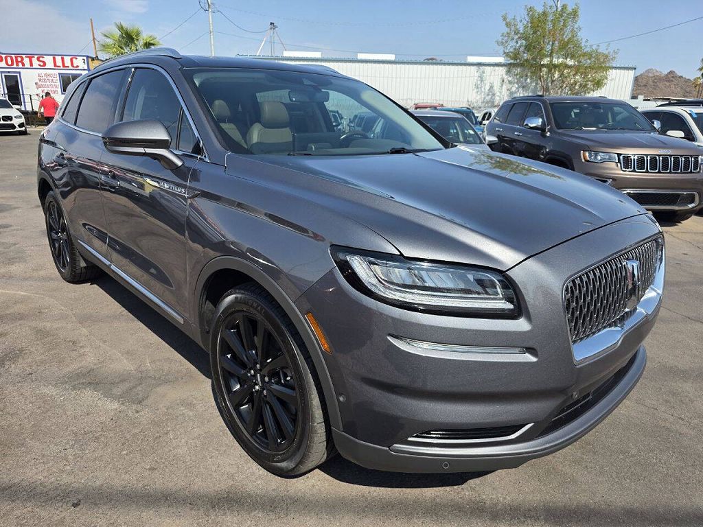 2021 Lincoln Nautilus Reserve