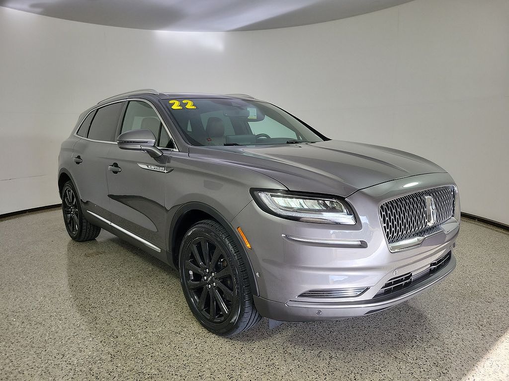 2022 Lincoln Nautilus Reserve