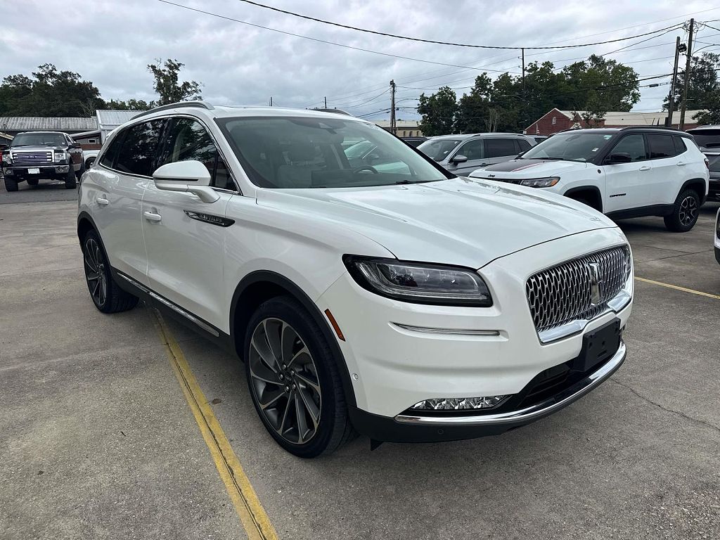 2023 Lincoln Nautilus Reserve