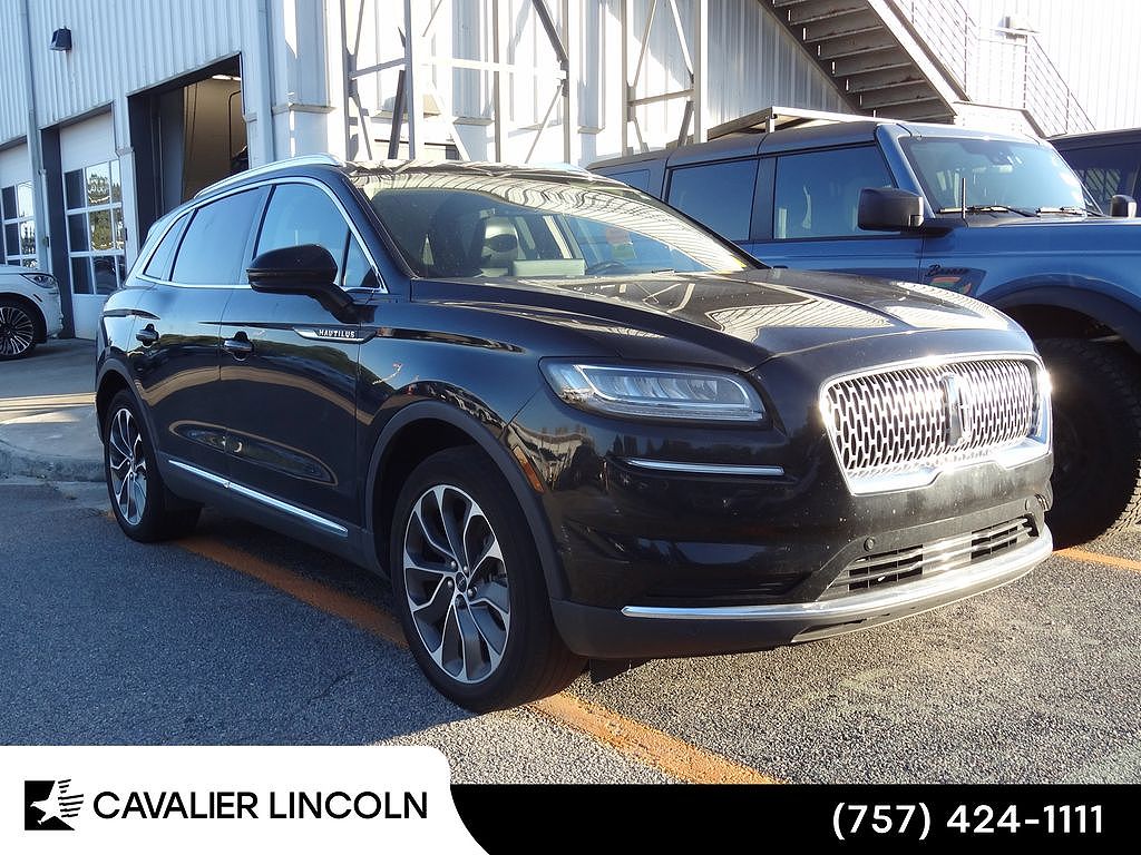 2023 Lincoln Nautilus Reserve