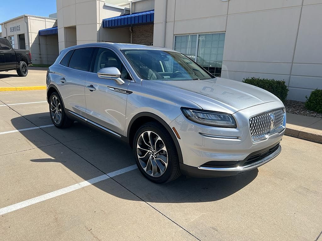 2023 Lincoln Nautilus Reserve
