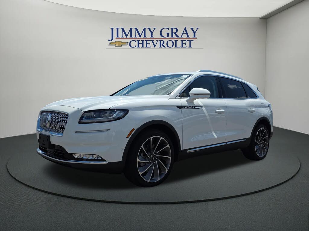 2023 Lincoln Nautilus Reserve