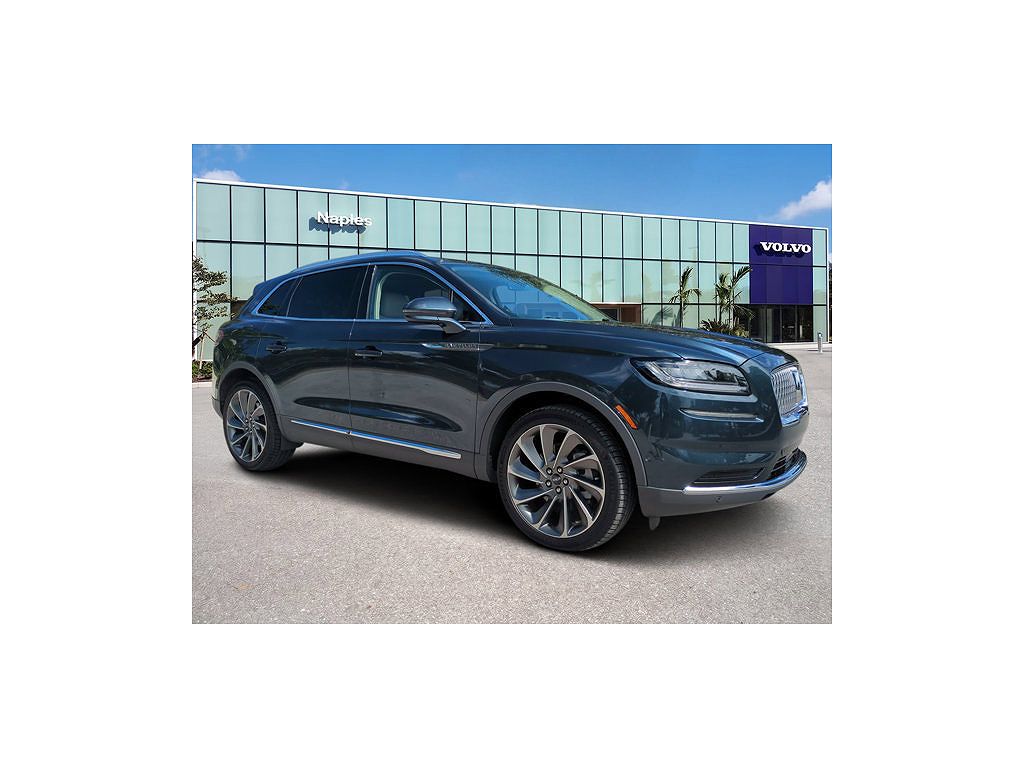 2023 Lincoln Nautilus Reserve