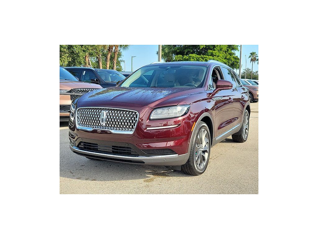 2023 Lincoln Nautilus Reserve