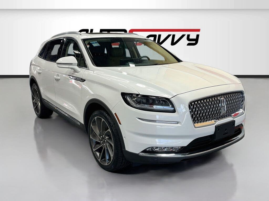 2023 Lincoln Nautilus Reserve
