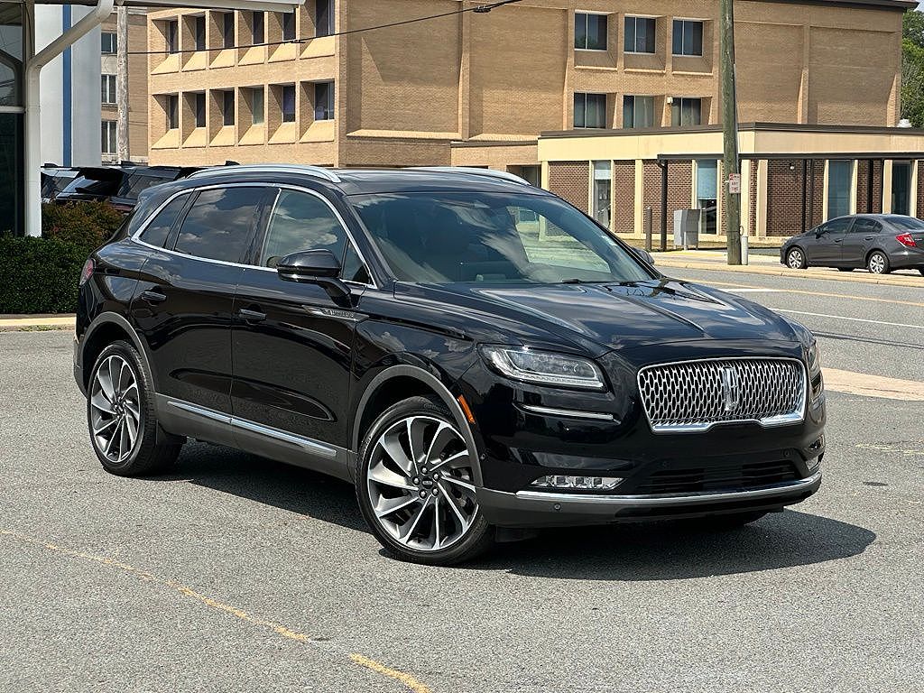 2023 Lincoln Nautilus Reserve
