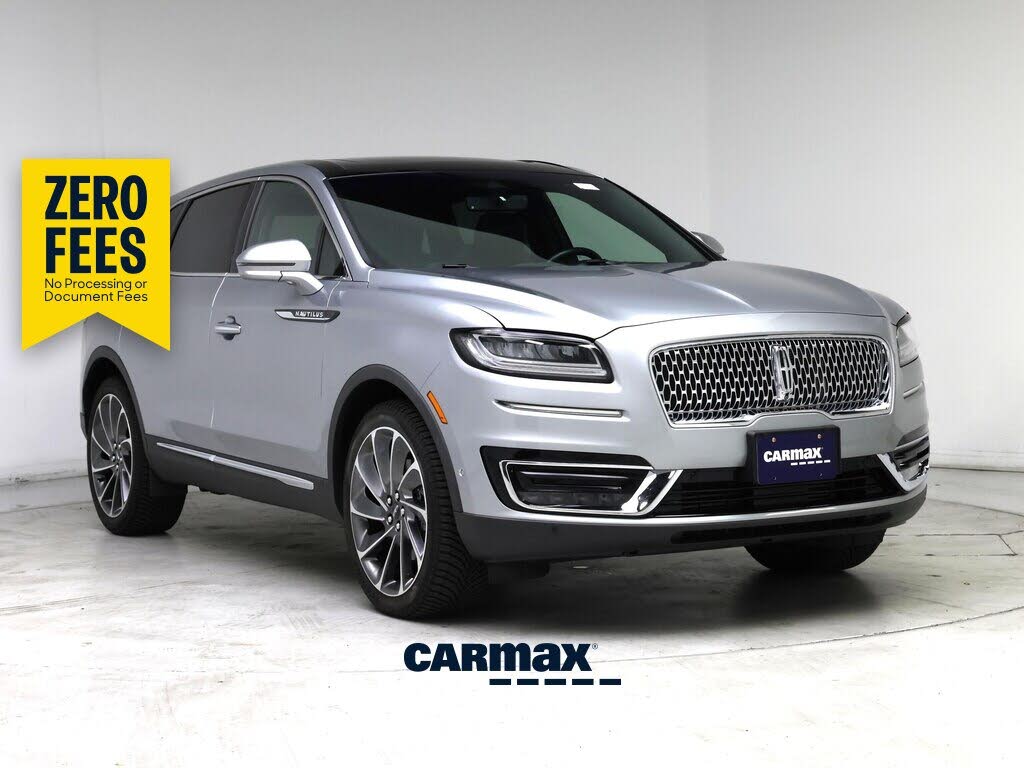 2020 Lincoln Nautilus Reserve