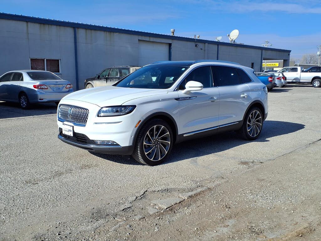 2022 Lincoln Nautilus Reserve