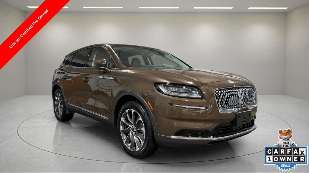 2022 Lincoln Nautilus Reserve