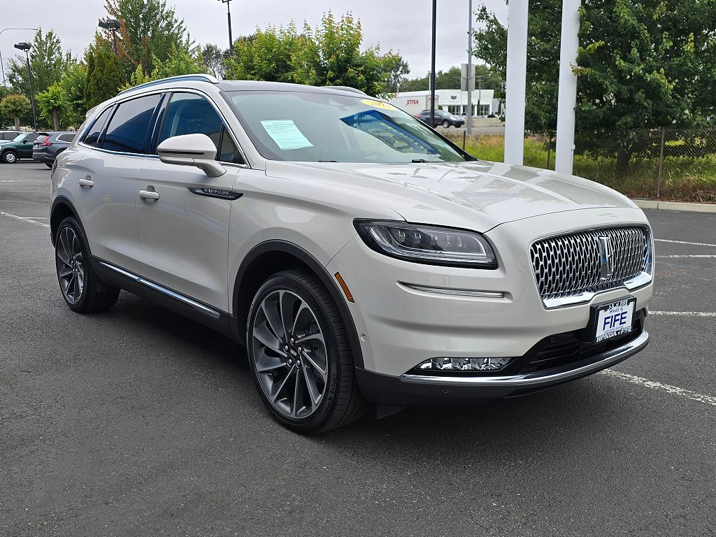 2022 Lincoln Nautilus Reserve