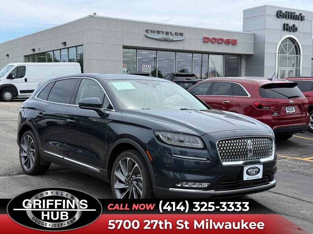 2023 Lincoln Nautilus Reserve