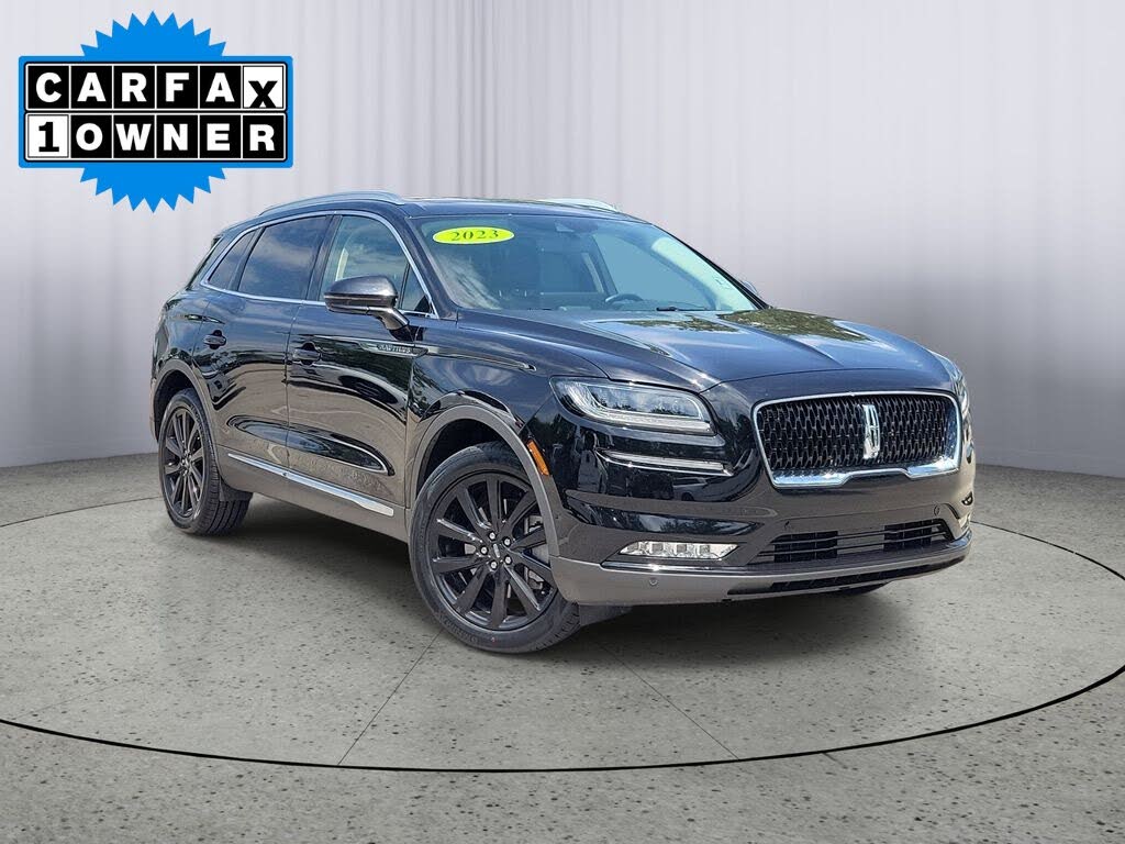 2023 Lincoln Nautilus Reserve