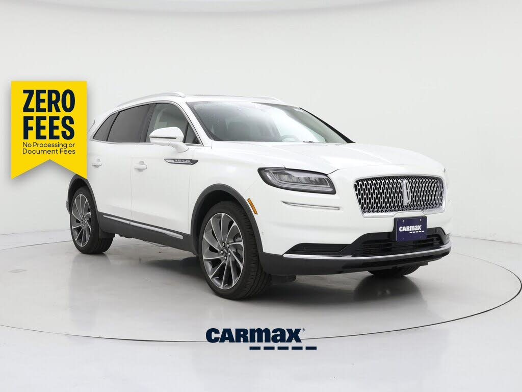 2023 Lincoln Nautilus Reserve