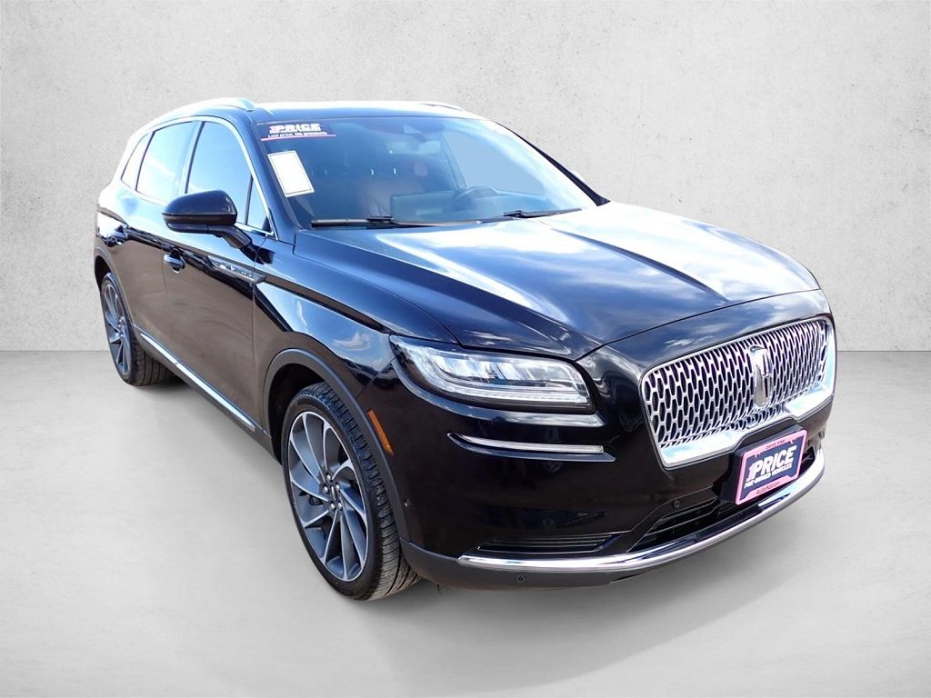 2023 Lincoln Nautilus Reserve