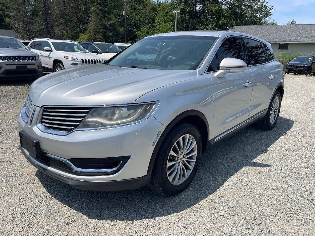 2017 Lincoln MKX Select