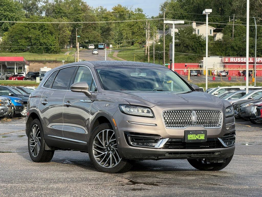2020 Lincoln Nautilus Reserve
