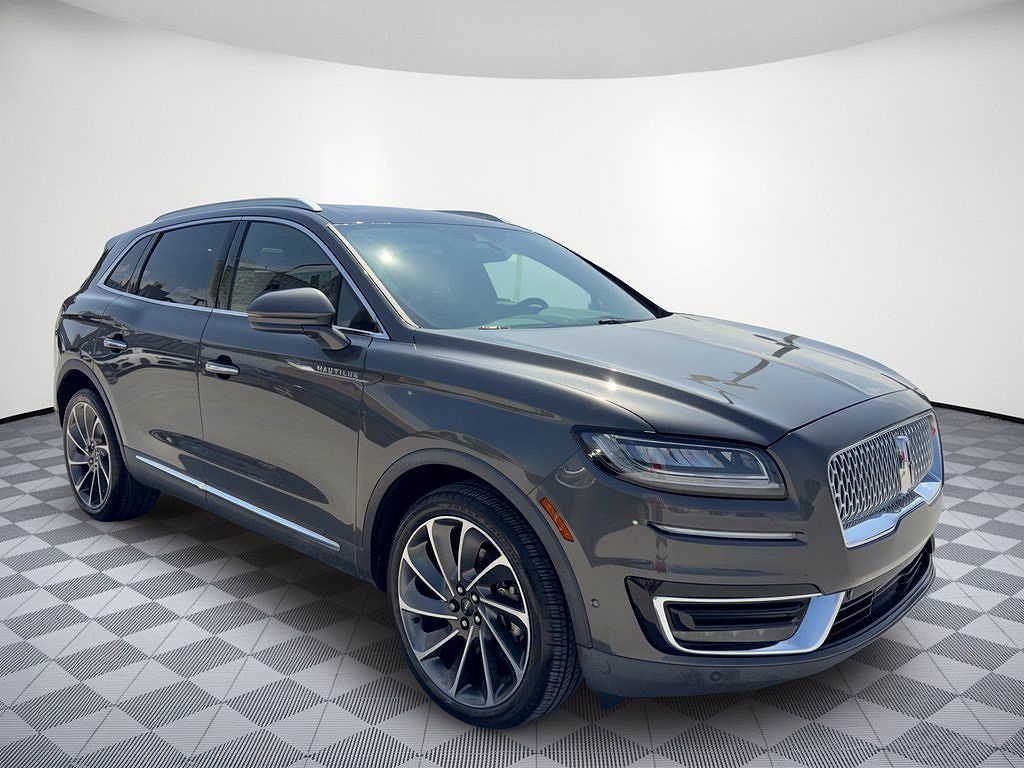 2020 Lincoln Nautilus Reserve