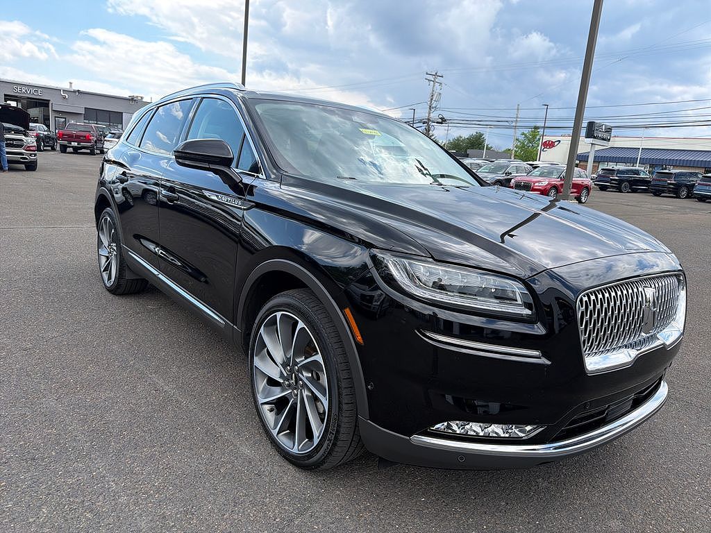 2023 Lincoln Nautilus Reserve