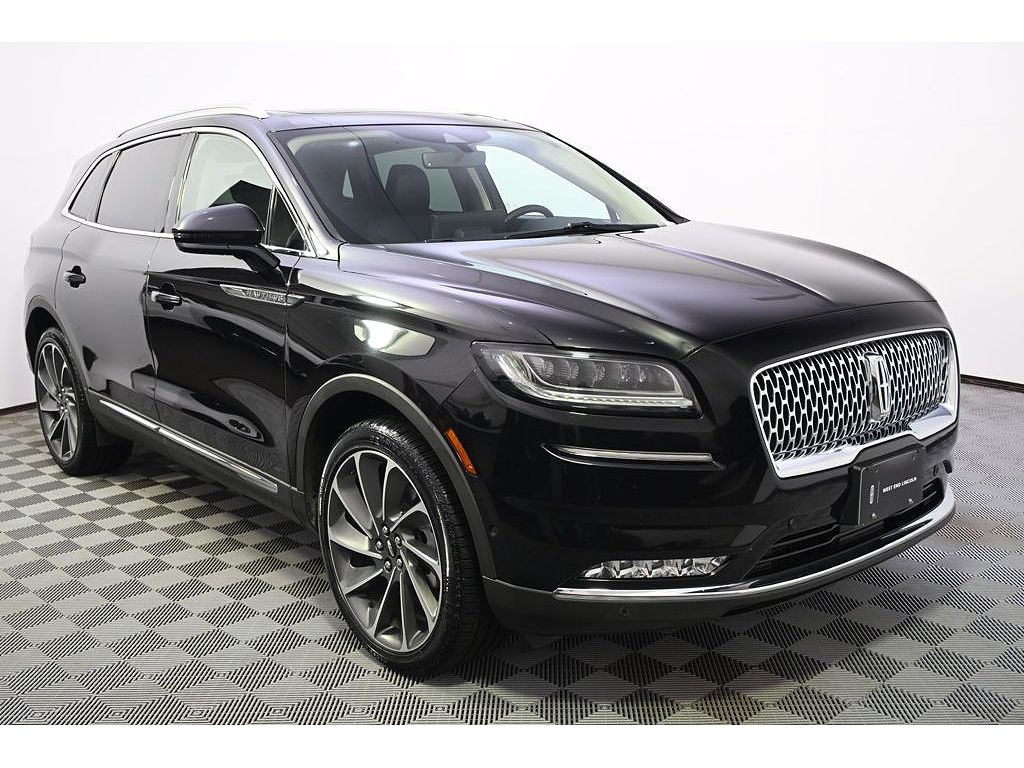 2023 Lincoln Nautilus Reserve