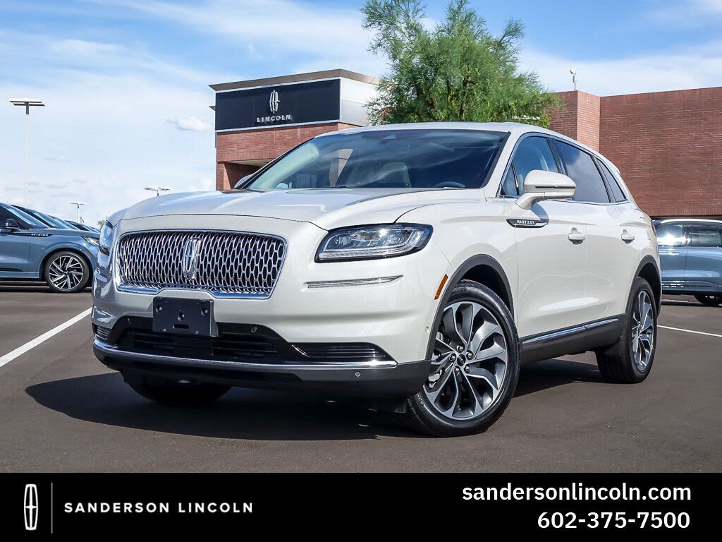 2023 Lincoln Nautilus Reserve