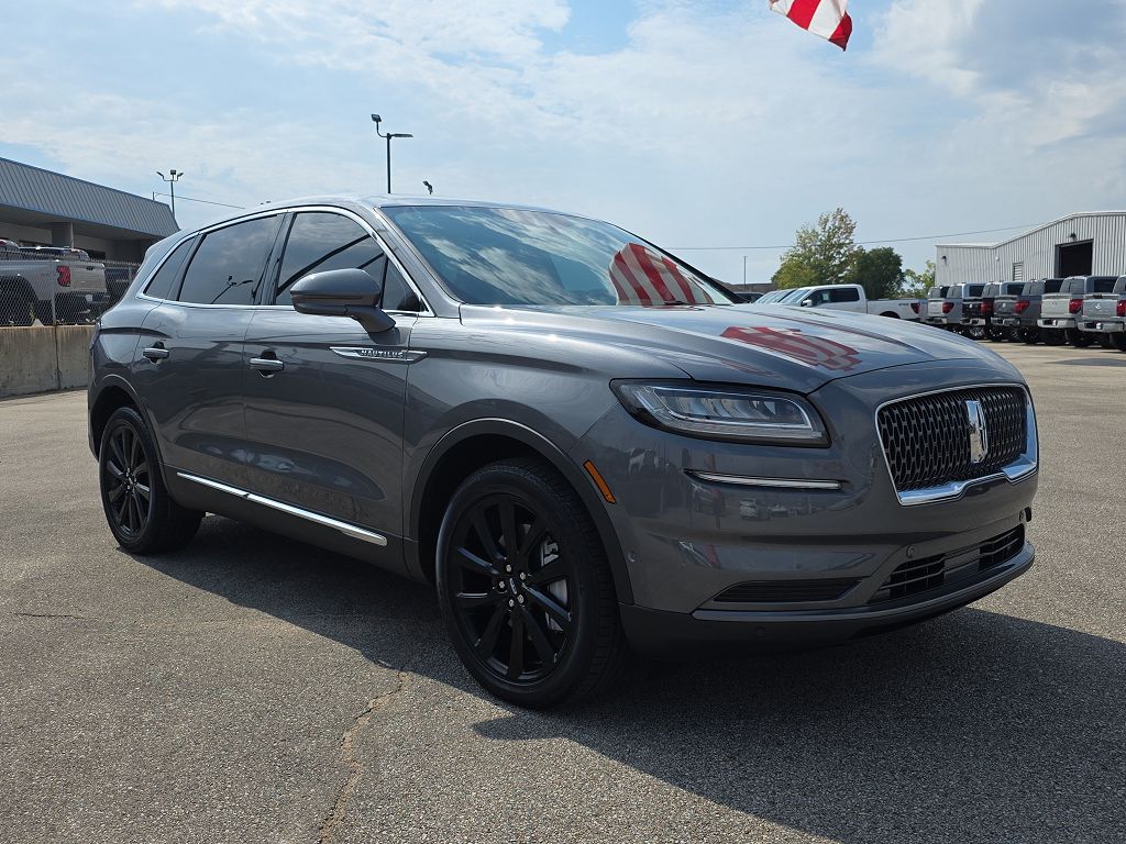 2023 Lincoln Nautilus Reserve