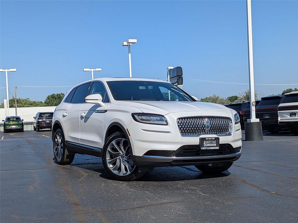2023 Lincoln Nautilus Reserve