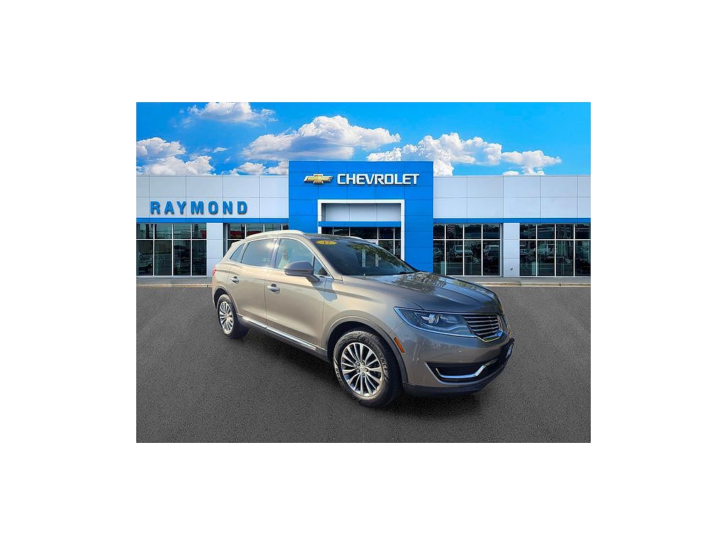 2017 Lincoln MKX Select