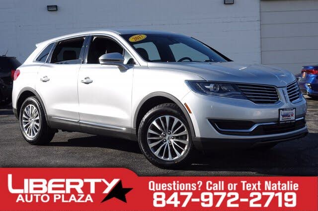 2017 Lincoln MKX Select