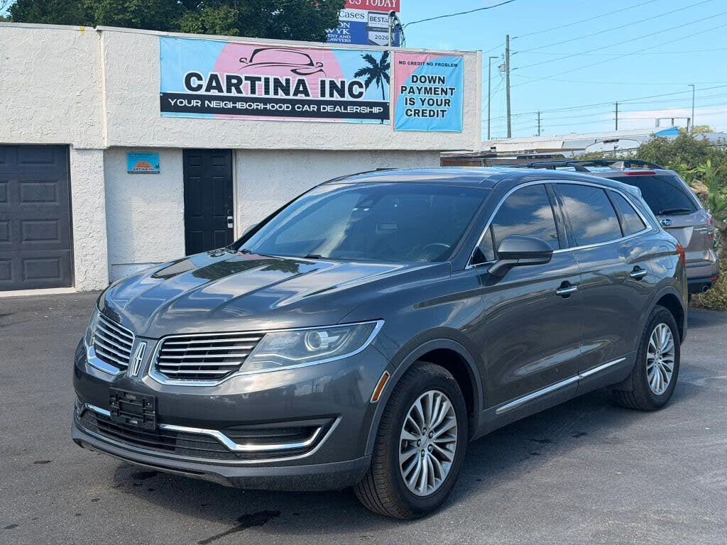 2017 Lincoln MKX Select