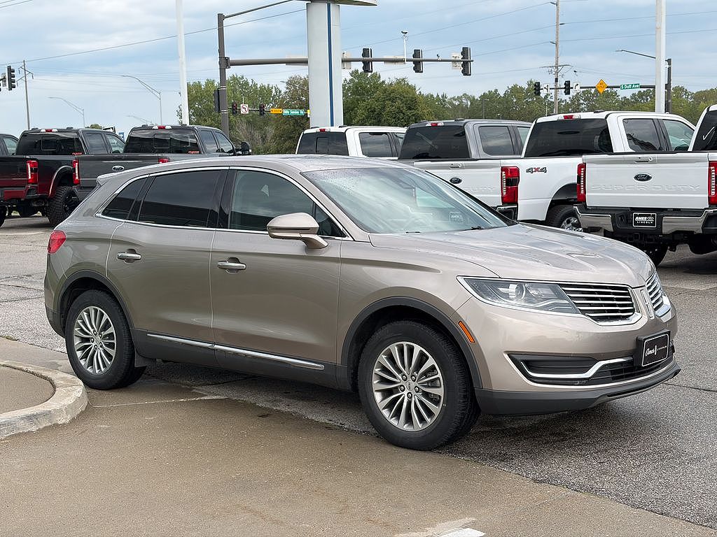 2018 Lincoln MKX Select