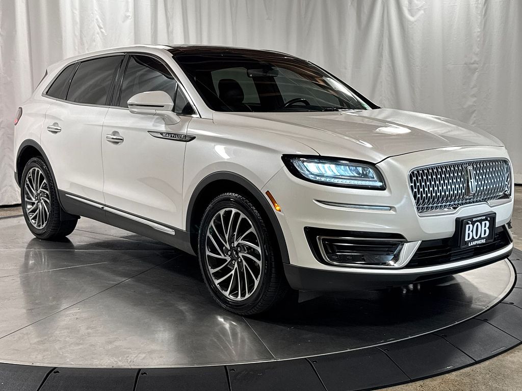 2019 Lincoln Nautilus Reserve