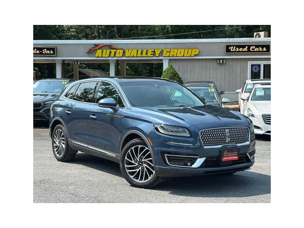 2019 Lincoln Nautilus Reserve Sport Utility 4D