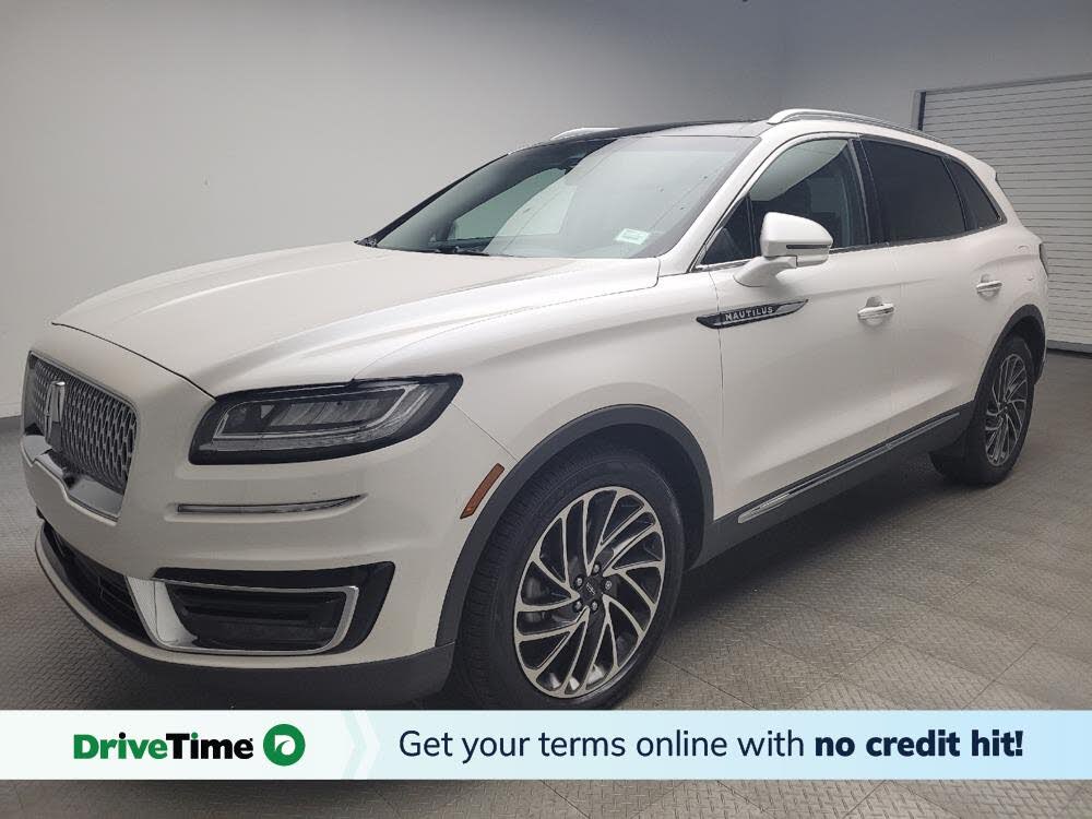 2019 Lincoln Nautilus Reserve
