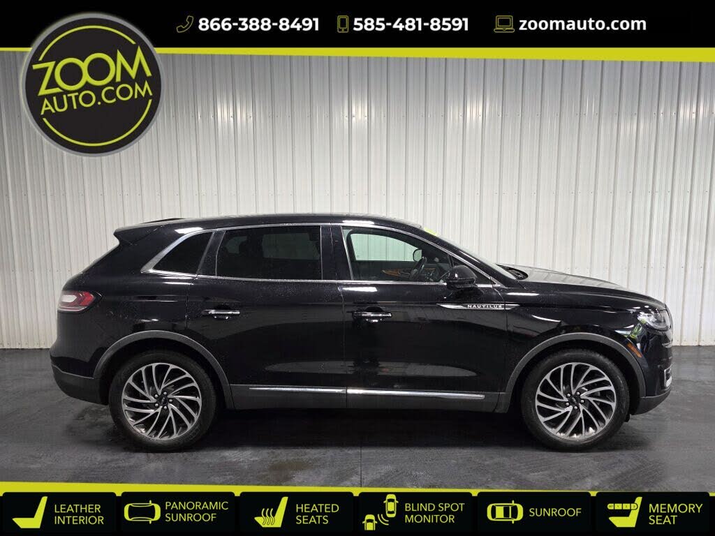 2019 Lincoln Nautilus Reserve