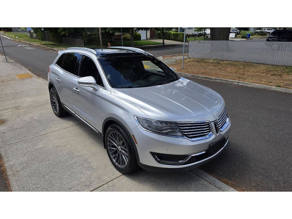 2016 Lincoln MKX Reserve