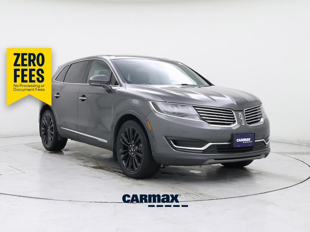 2017 Lincoln MKX Reserve