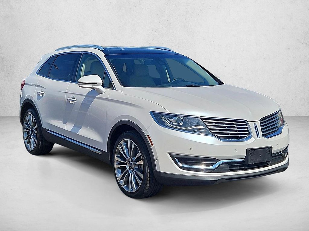 2017 Lincoln MKX Reserve