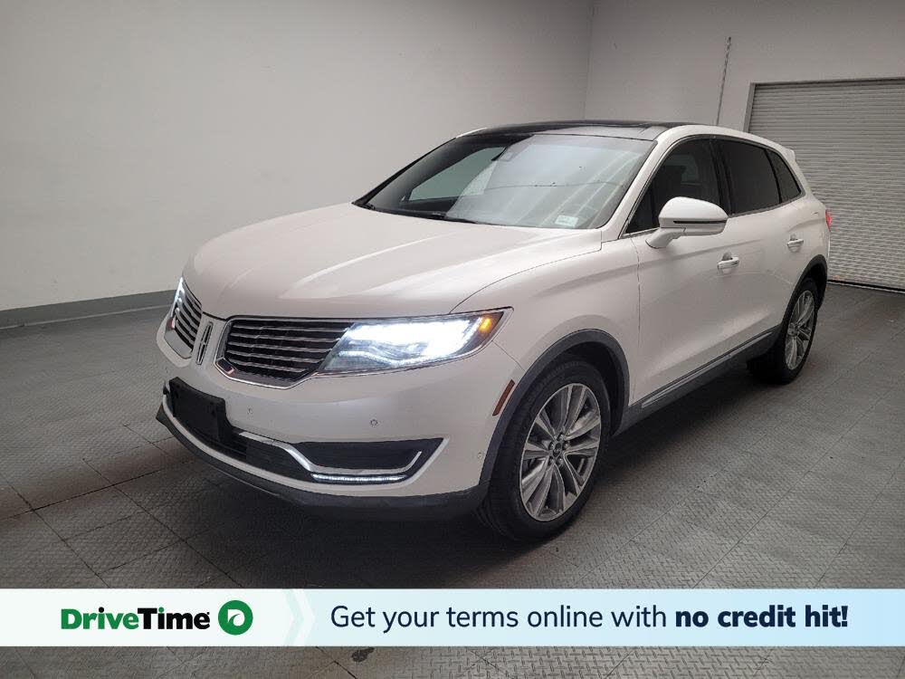 2017 Lincoln MKX Reserve
