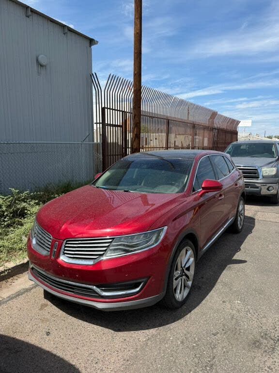 2017 Lincoln MKX Reserve