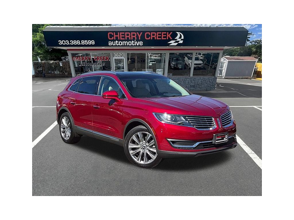 2018 Lincoln MKX Reserve