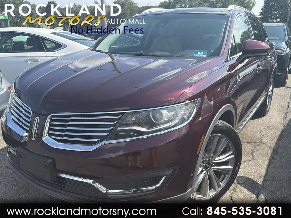 2018 Lincoln MKX Reserve