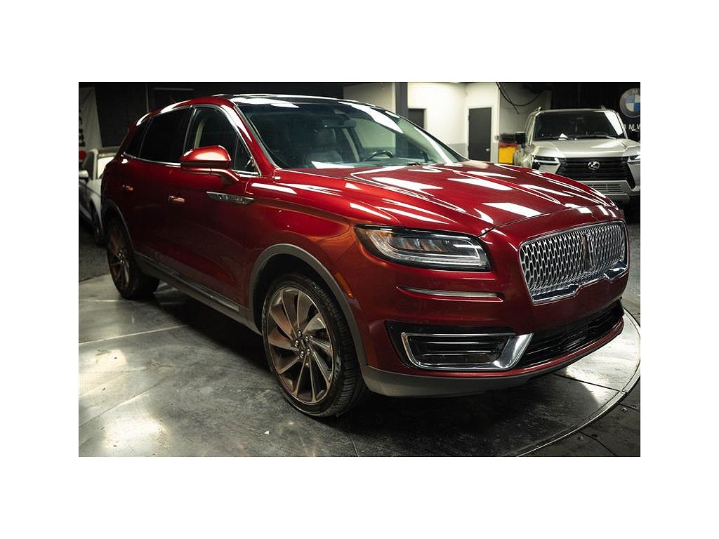 2019 Lincoln Nautilus Reserve