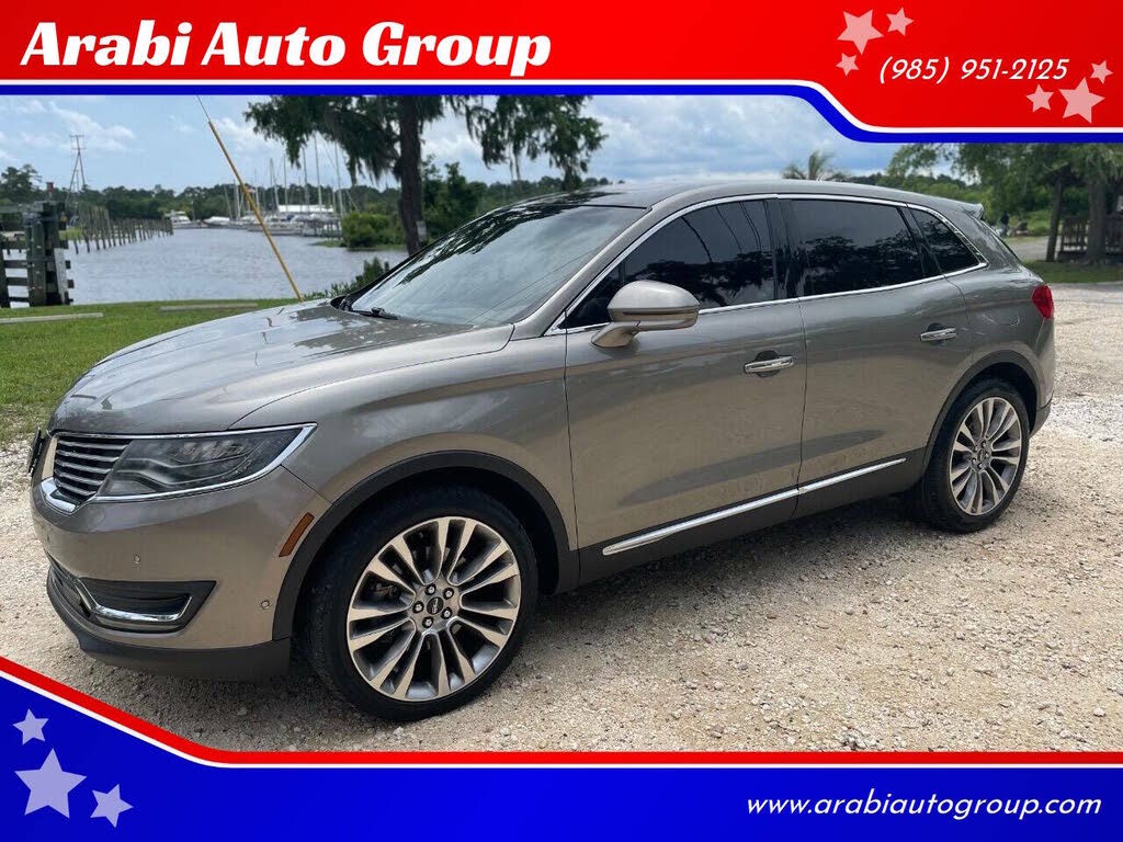 2016 Lincoln MKX Reserve